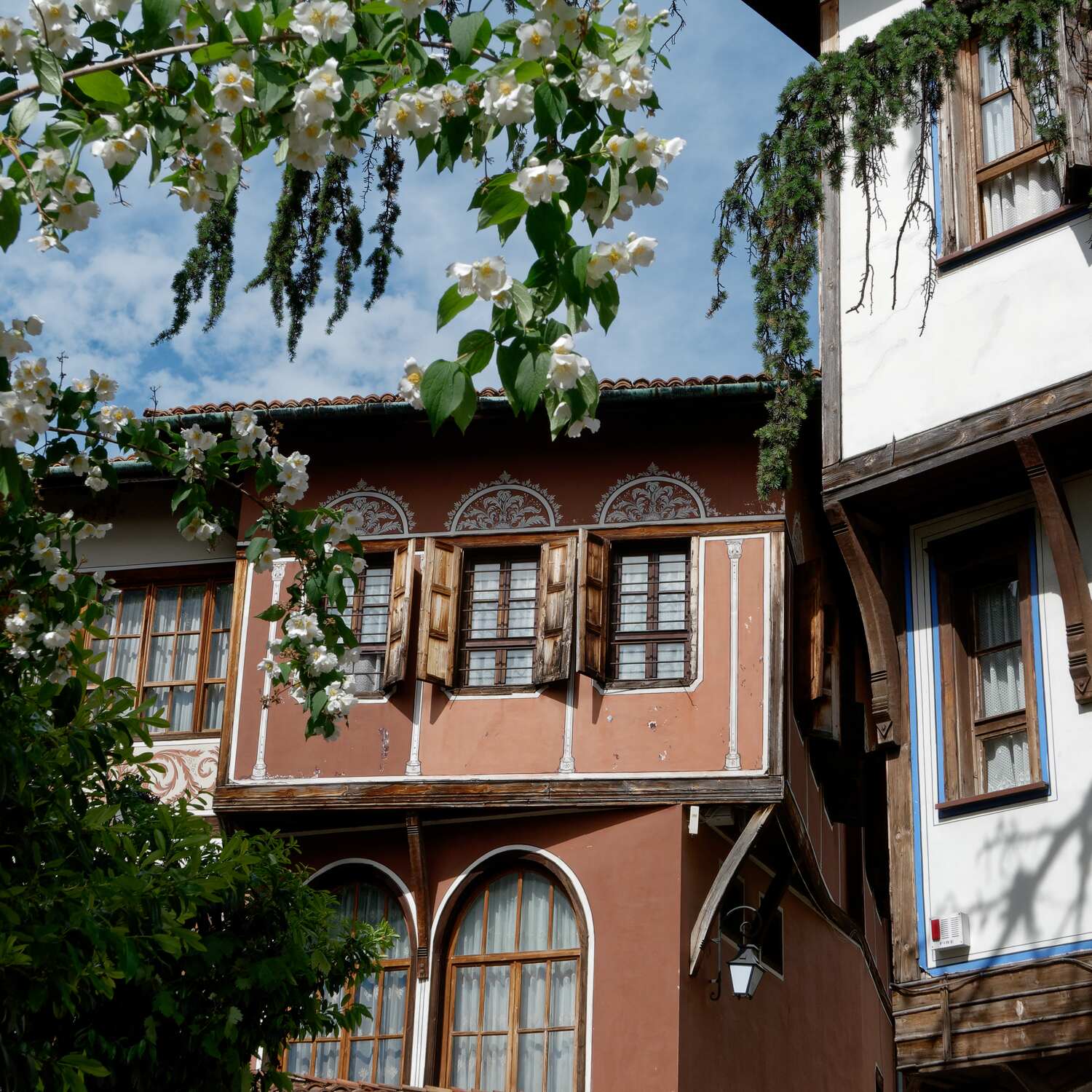 Plovdiv old town