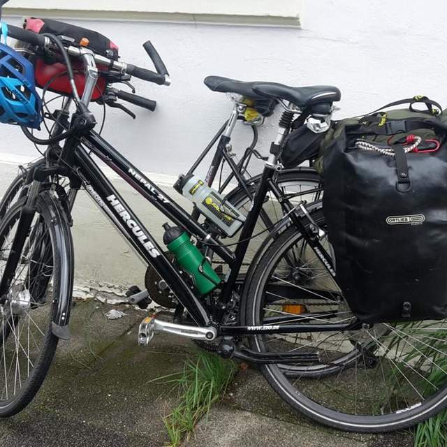 Weserradweg und ...