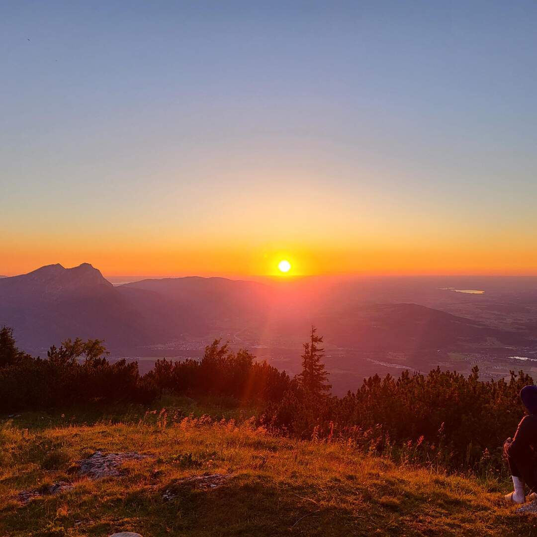 Flexis erste Alpenüberquerung