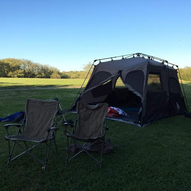 May 7 Camping