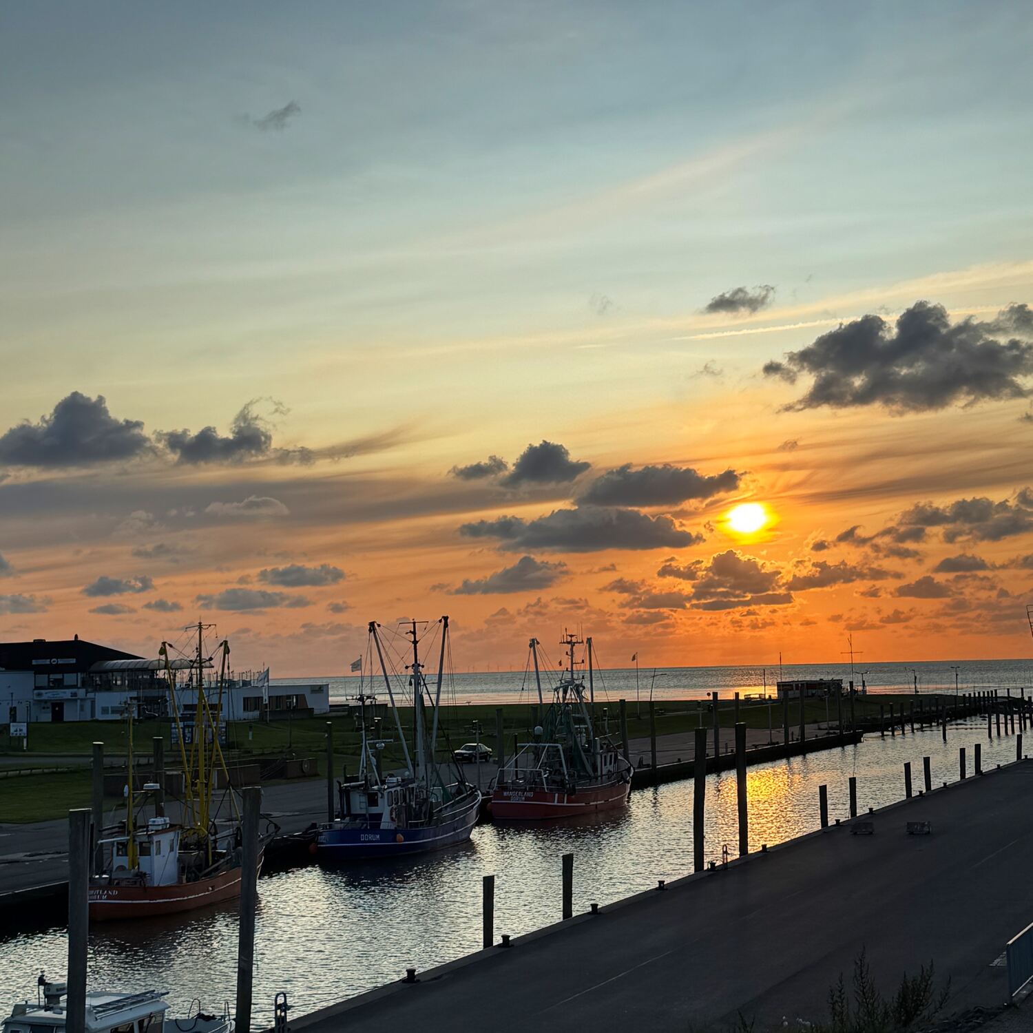 Nordsee & 60.ster Geburtstag