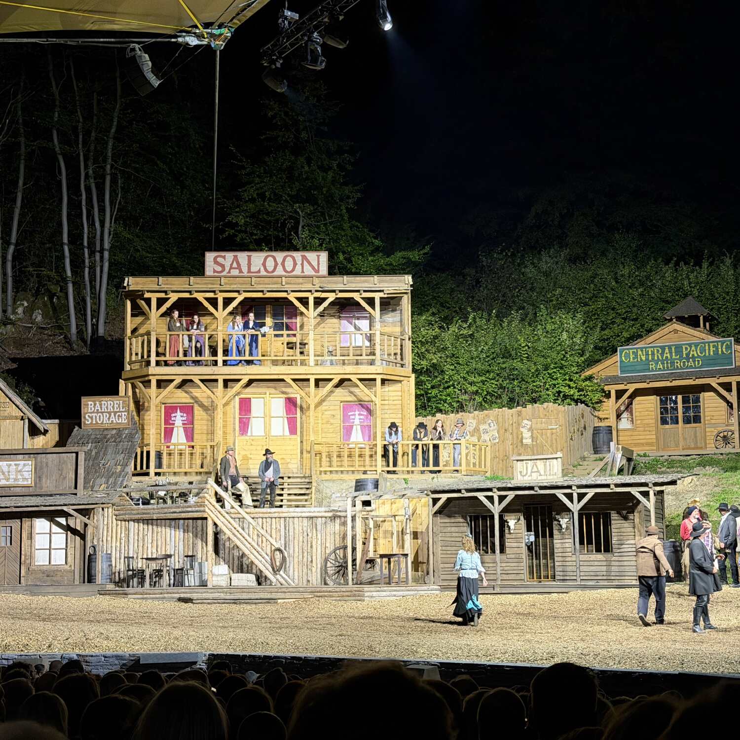 Elspe, Winnetou 1