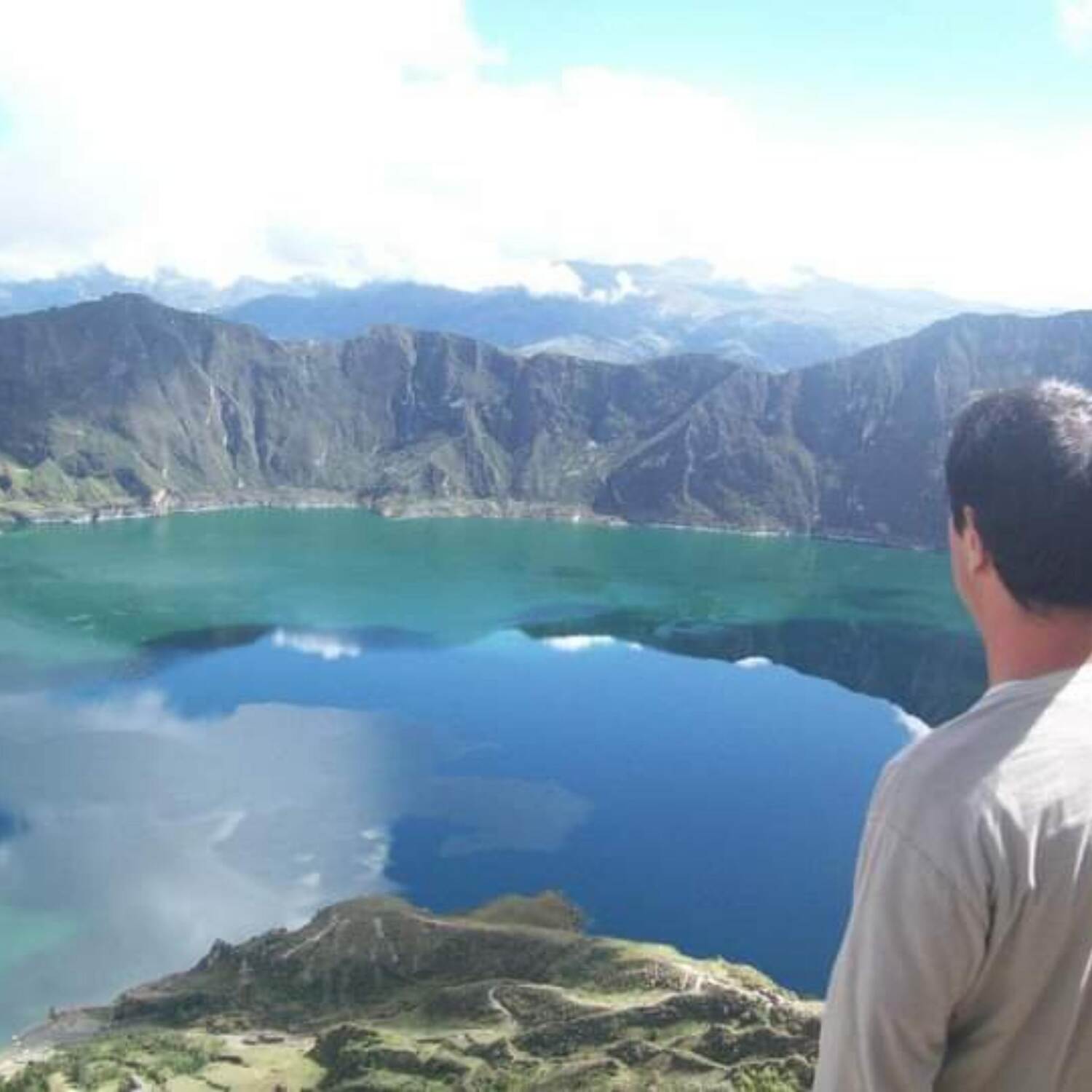 Por la mitad del mundo