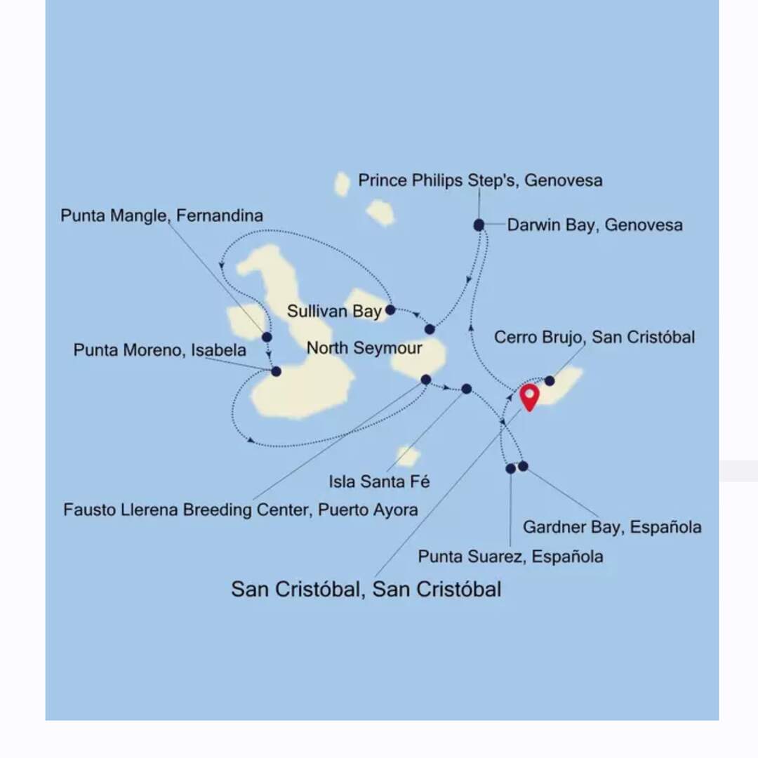 Going Galapagos . . .