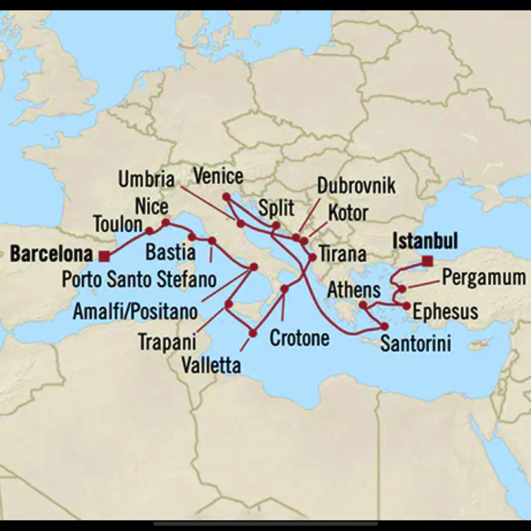 Sailing east, Istanbul beckons
