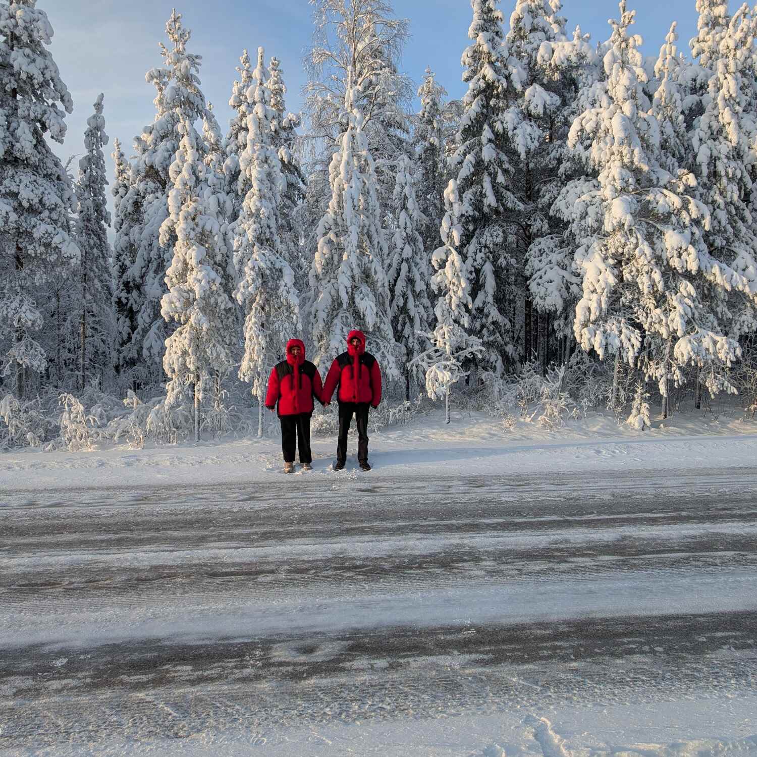 Honeymoon - Finnisch Lappland