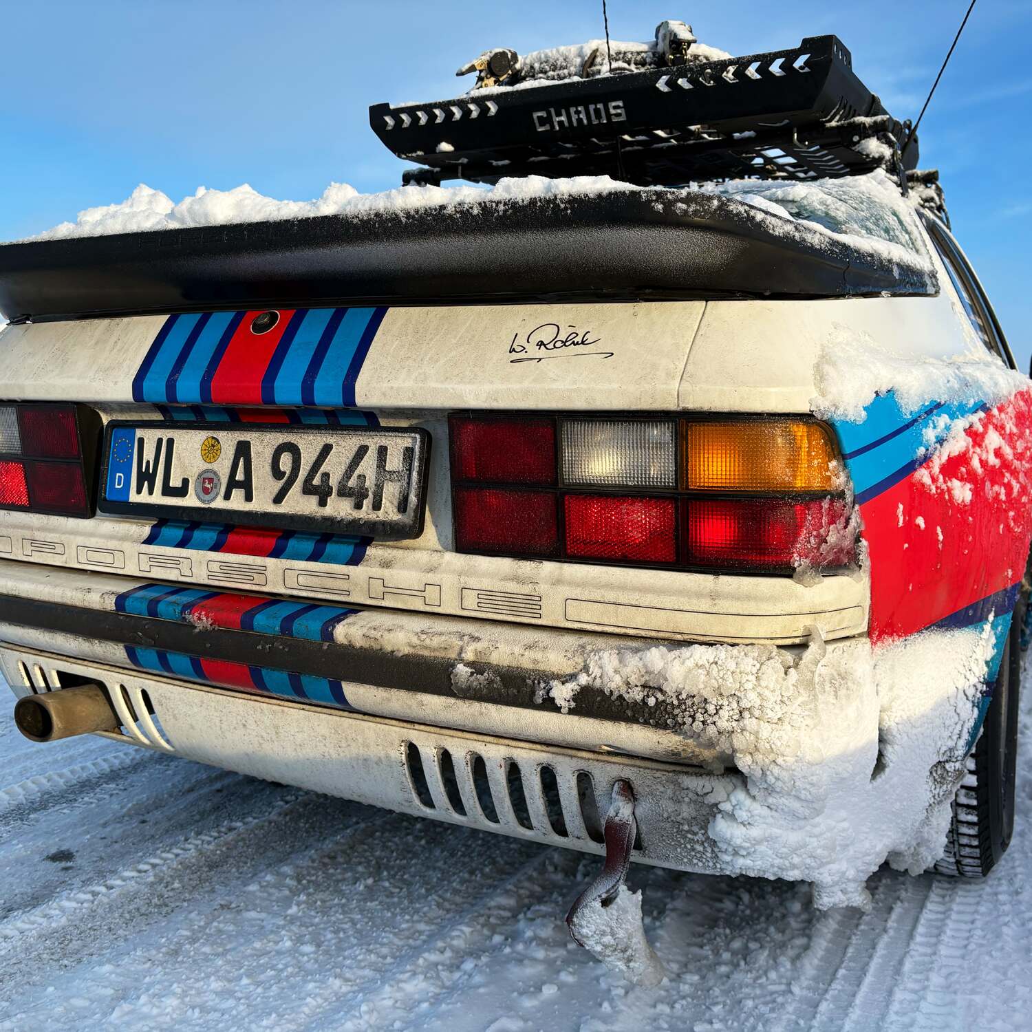 Viking Snow