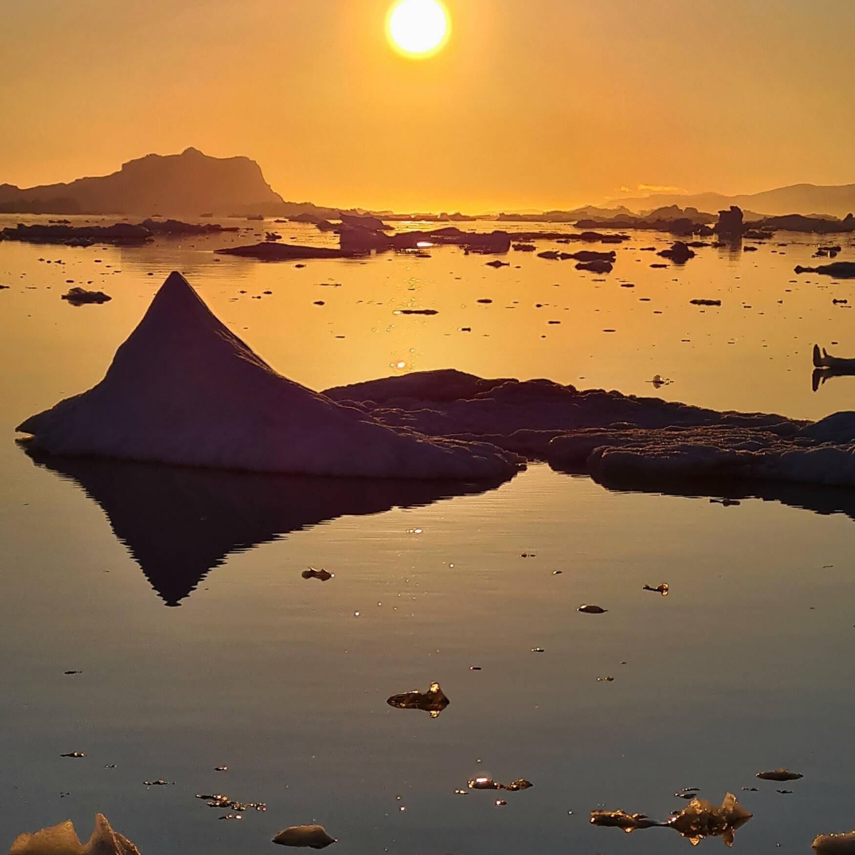 Two Lands of the Midnight Sun