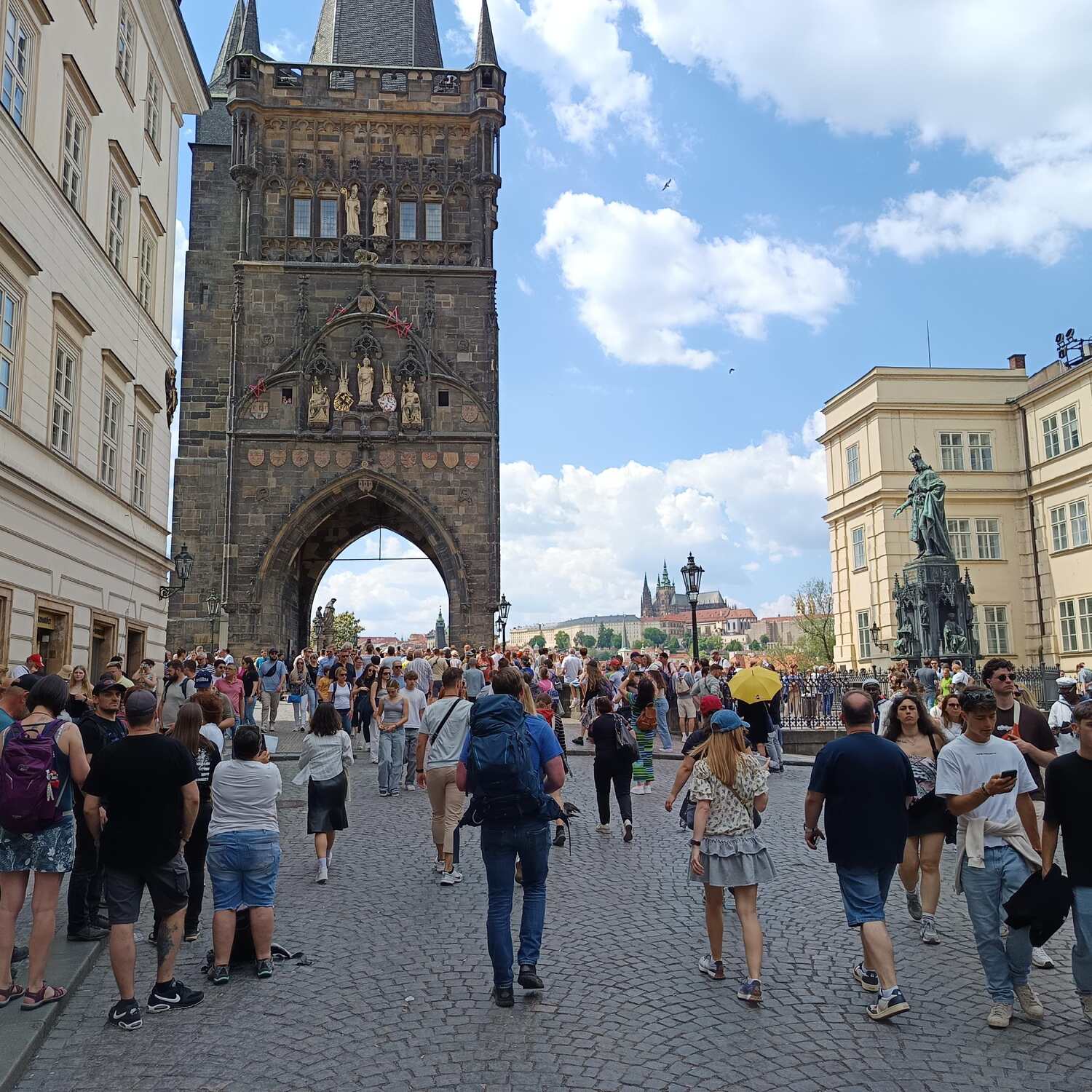 Maitour nach Prag