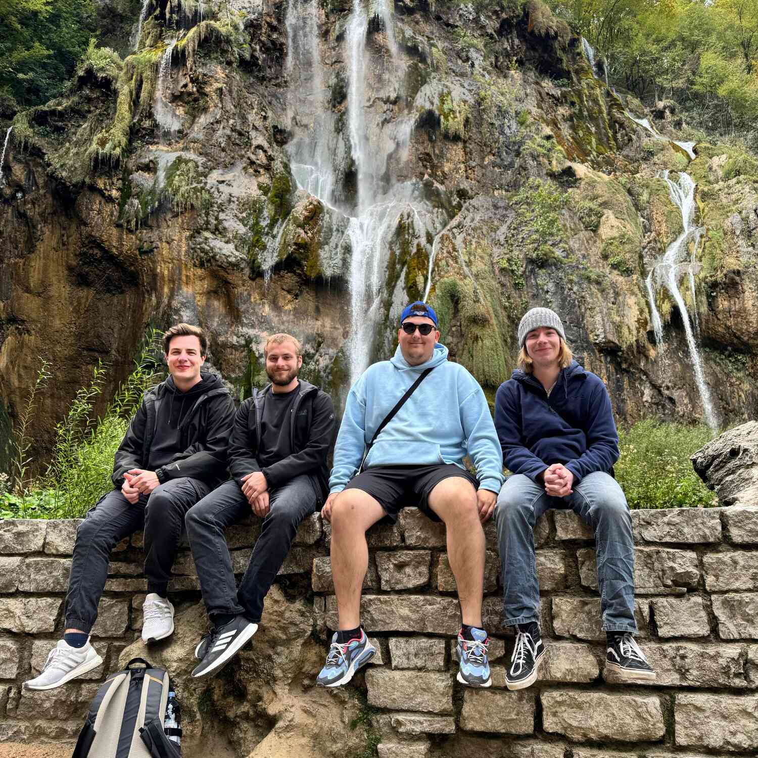 Kroatien mit den Jungs