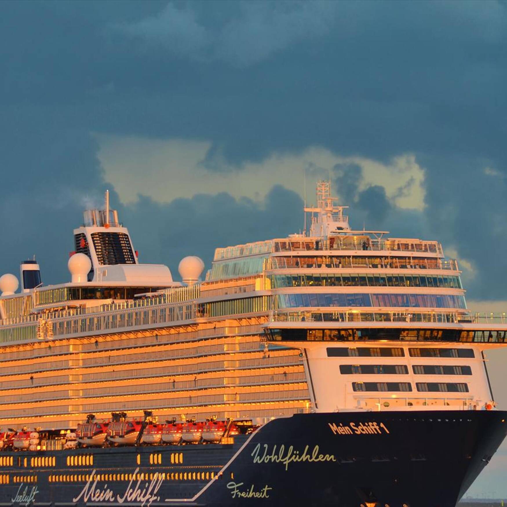 Mein Schiff 1 - Mein Job
