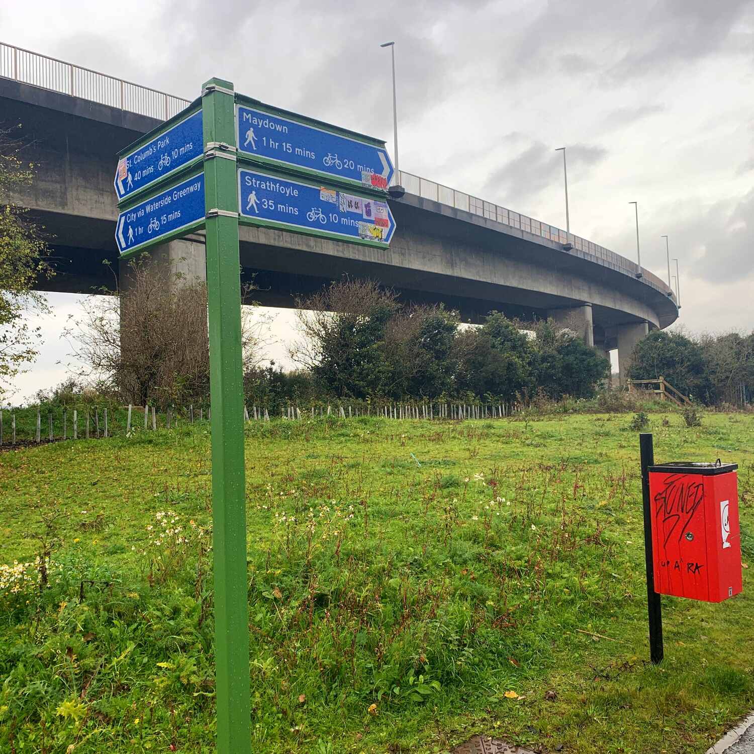 Strathfoyle , Greenway