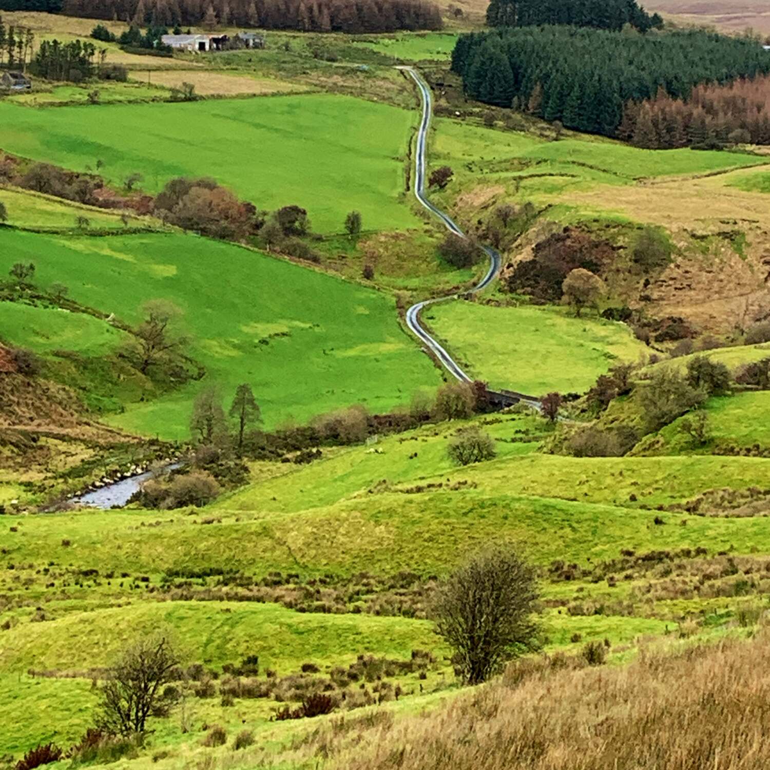 Glenlark circuit walk