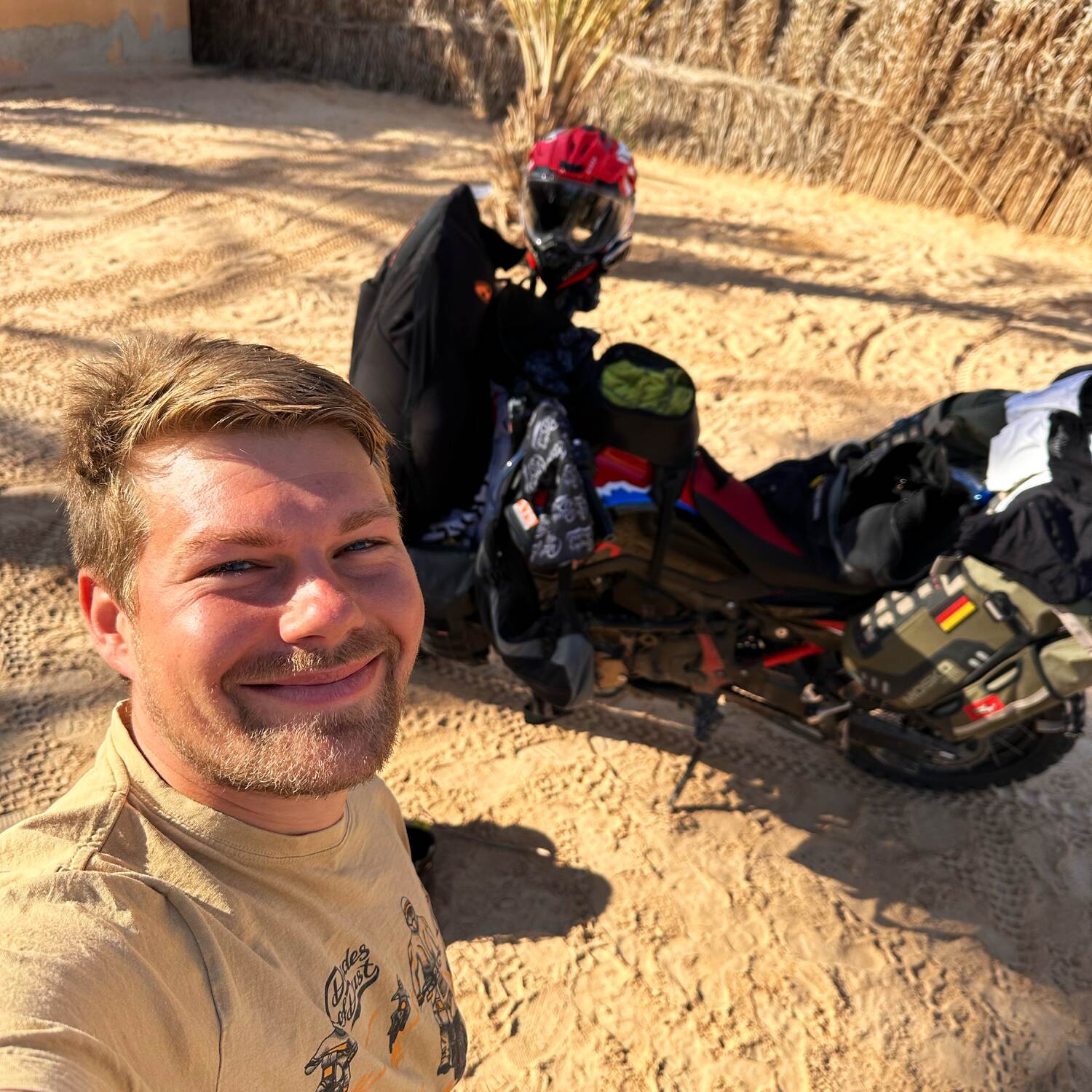 Tunesien/Dudes of Dust „Rally“