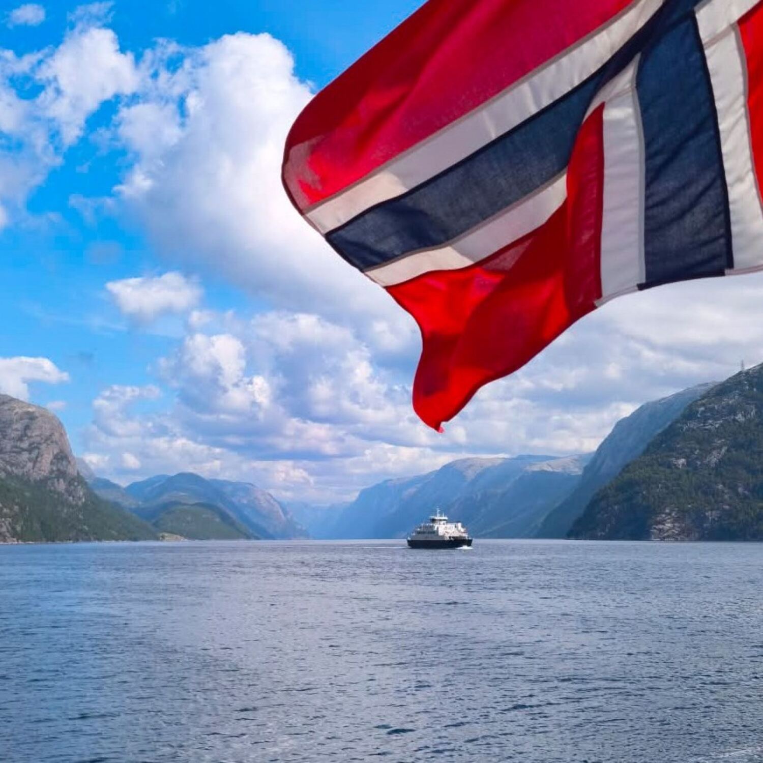 Entlang der Fjorde
