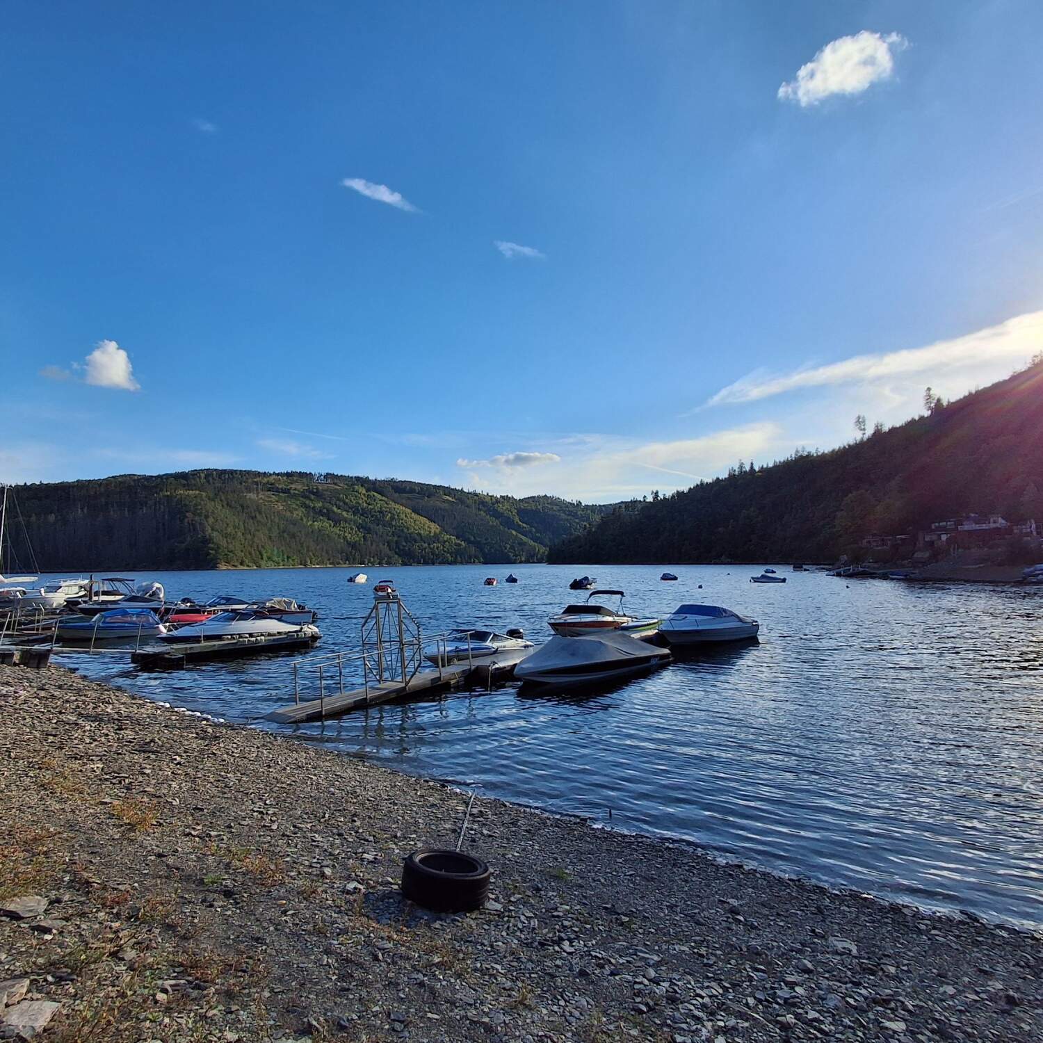 Hohenwartestausee mit Freunden
