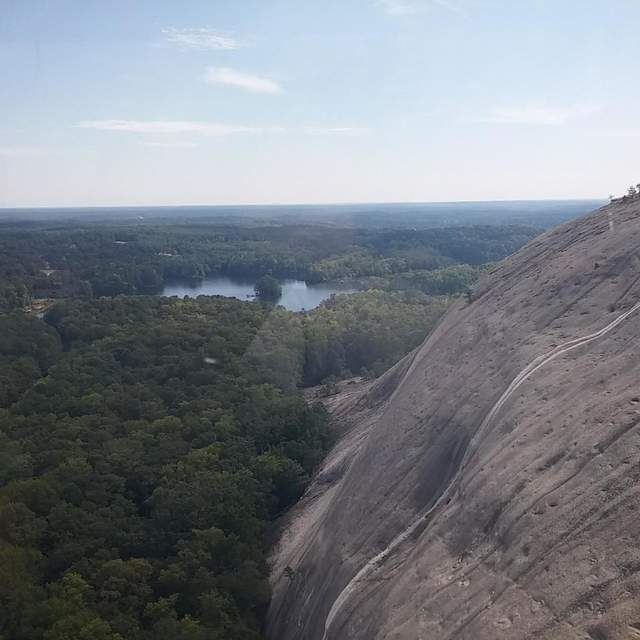 Stone mountain