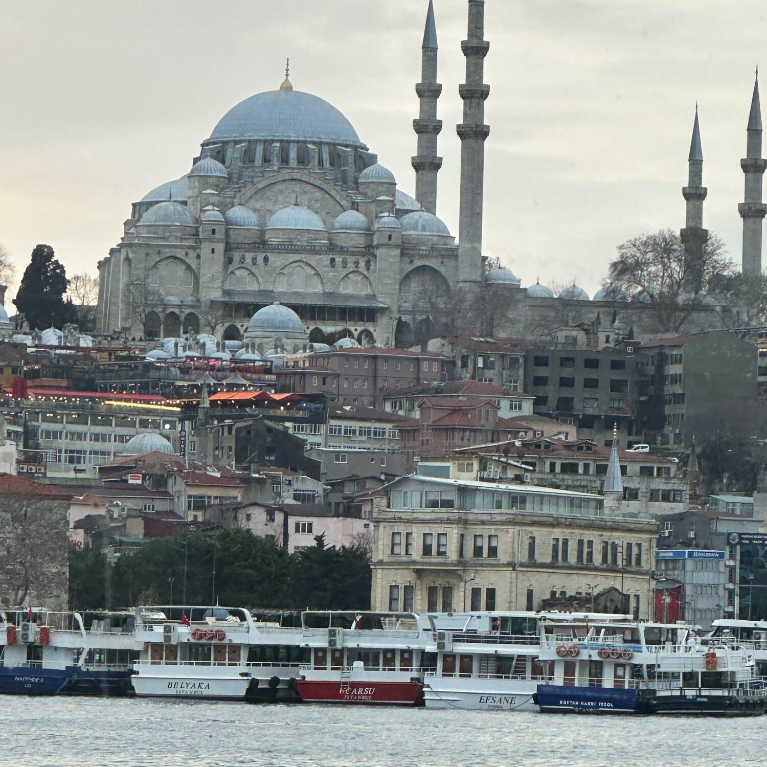 Christmas at Istanbul