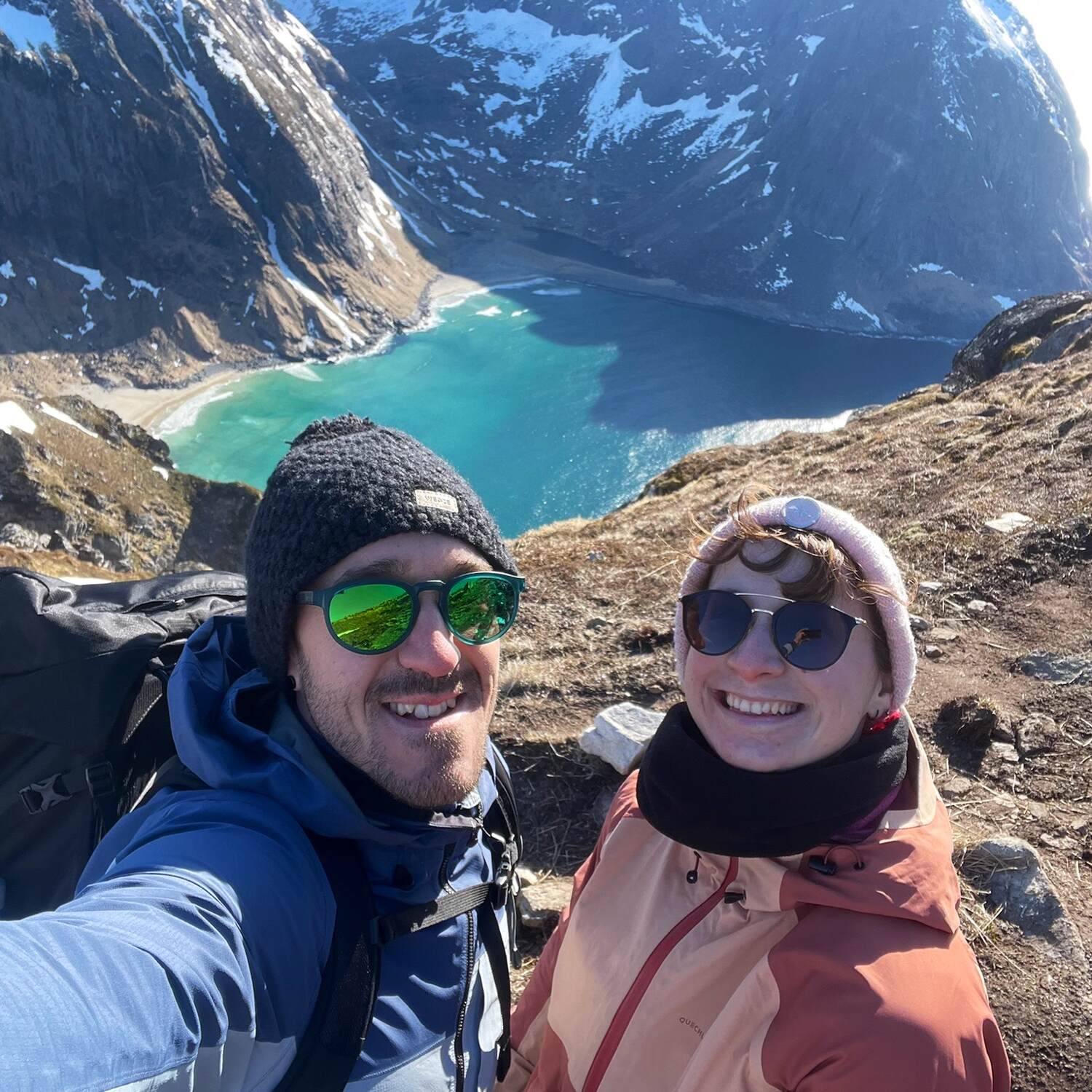 En route vers les îles Lofoten