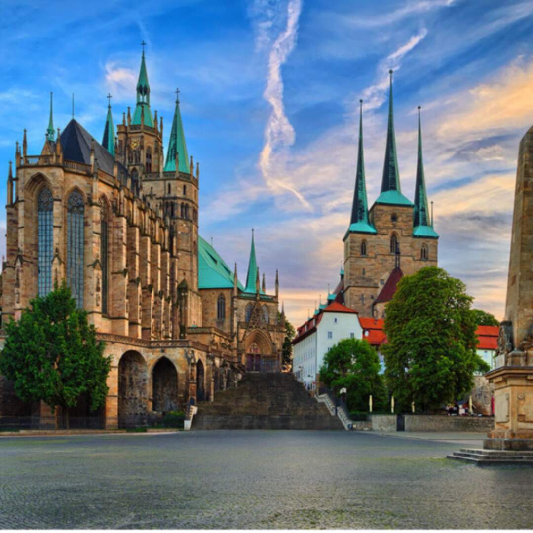 Zur BuGa nach Erfurt