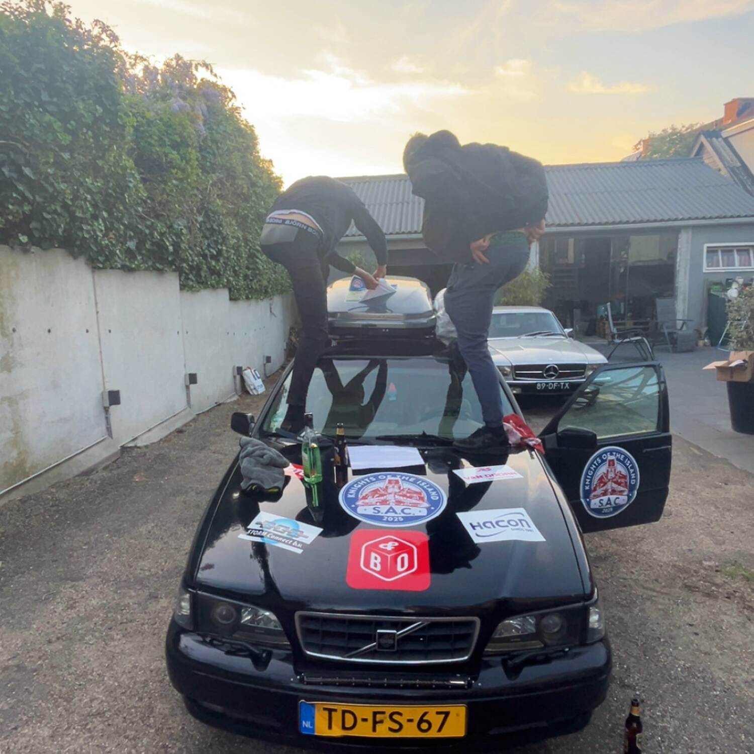 Knights of the island