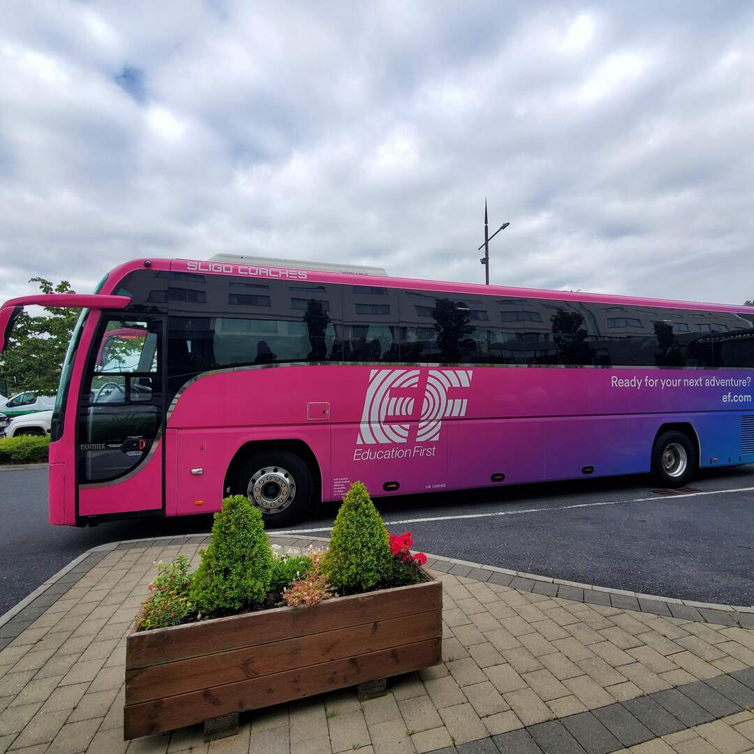 EF Ireland Trip