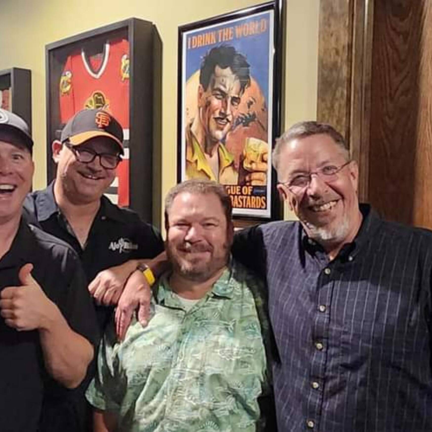Pub Birthday Party