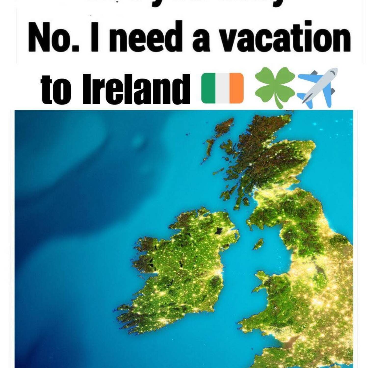 Ireland Vacation