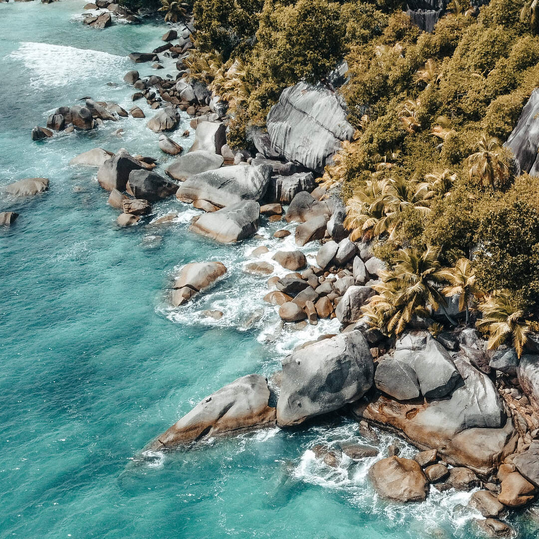 Inselhopping Seychellen