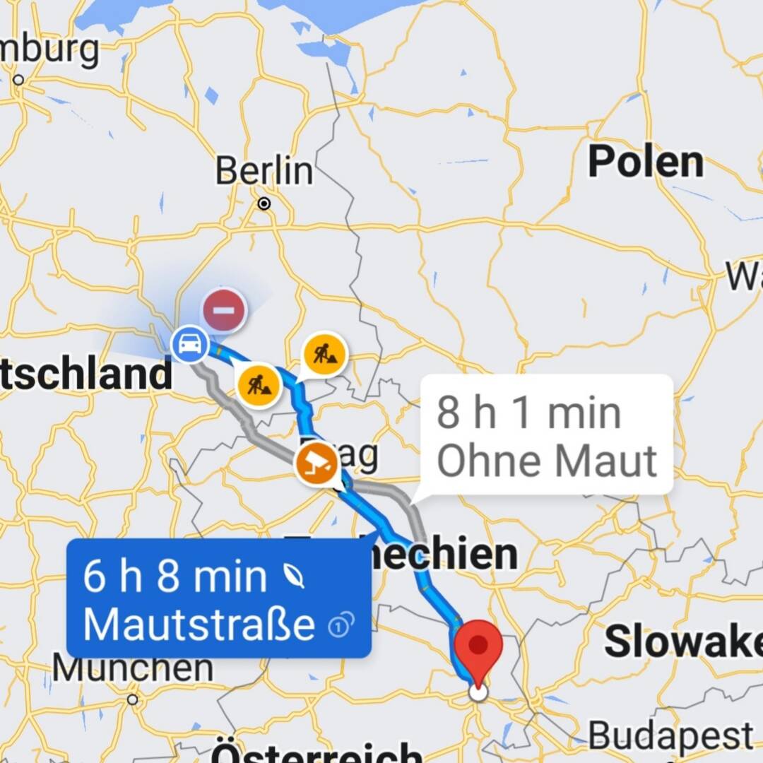 Wien mit Frank und Oma