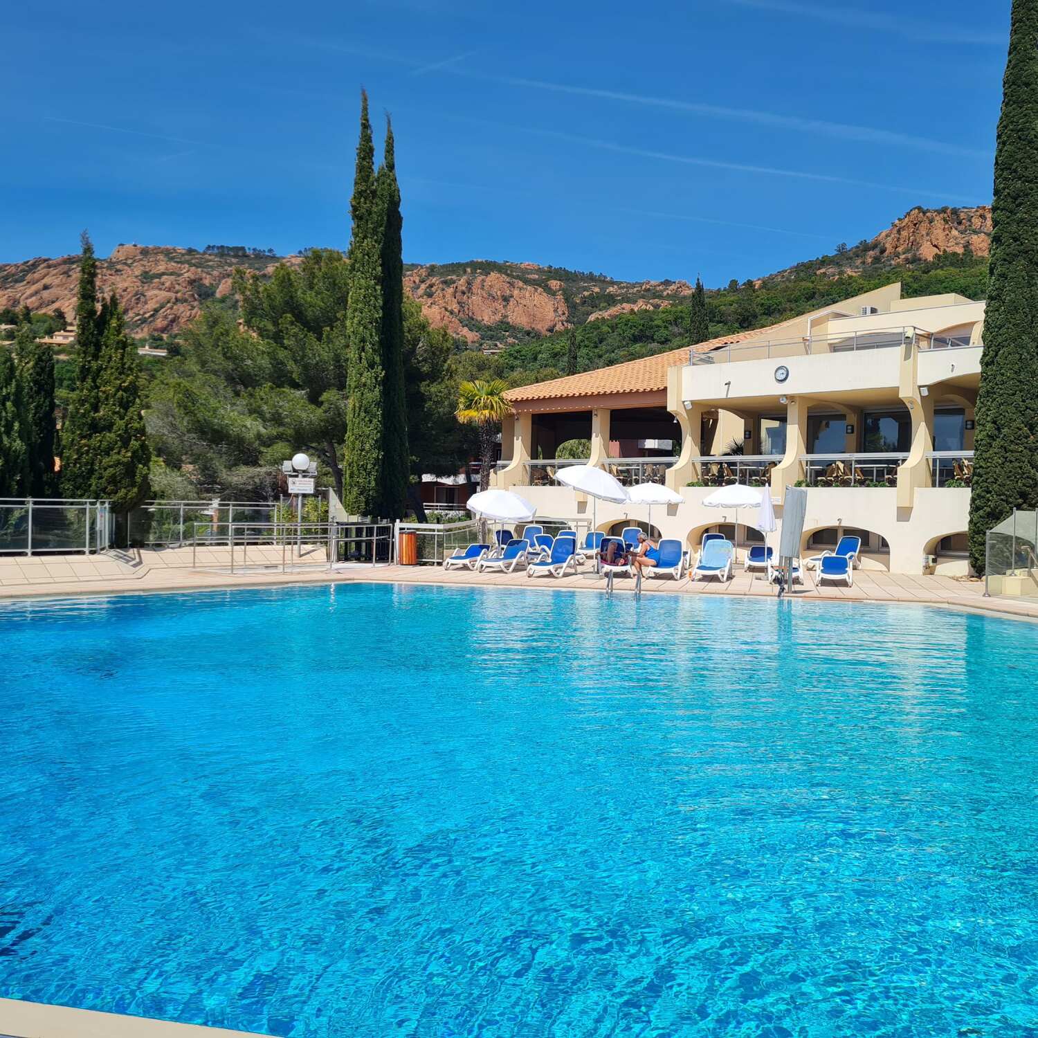 Les Mas de l'Esterel, Agay