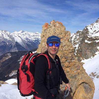 Ski Touring Aig. Rousses 2015