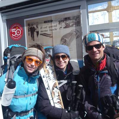 Haute Route Chamonix Zermatt