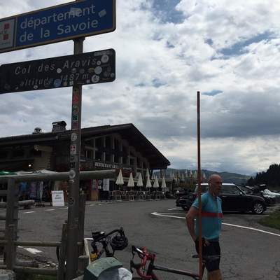 Geneva San Remo Cycling trip
