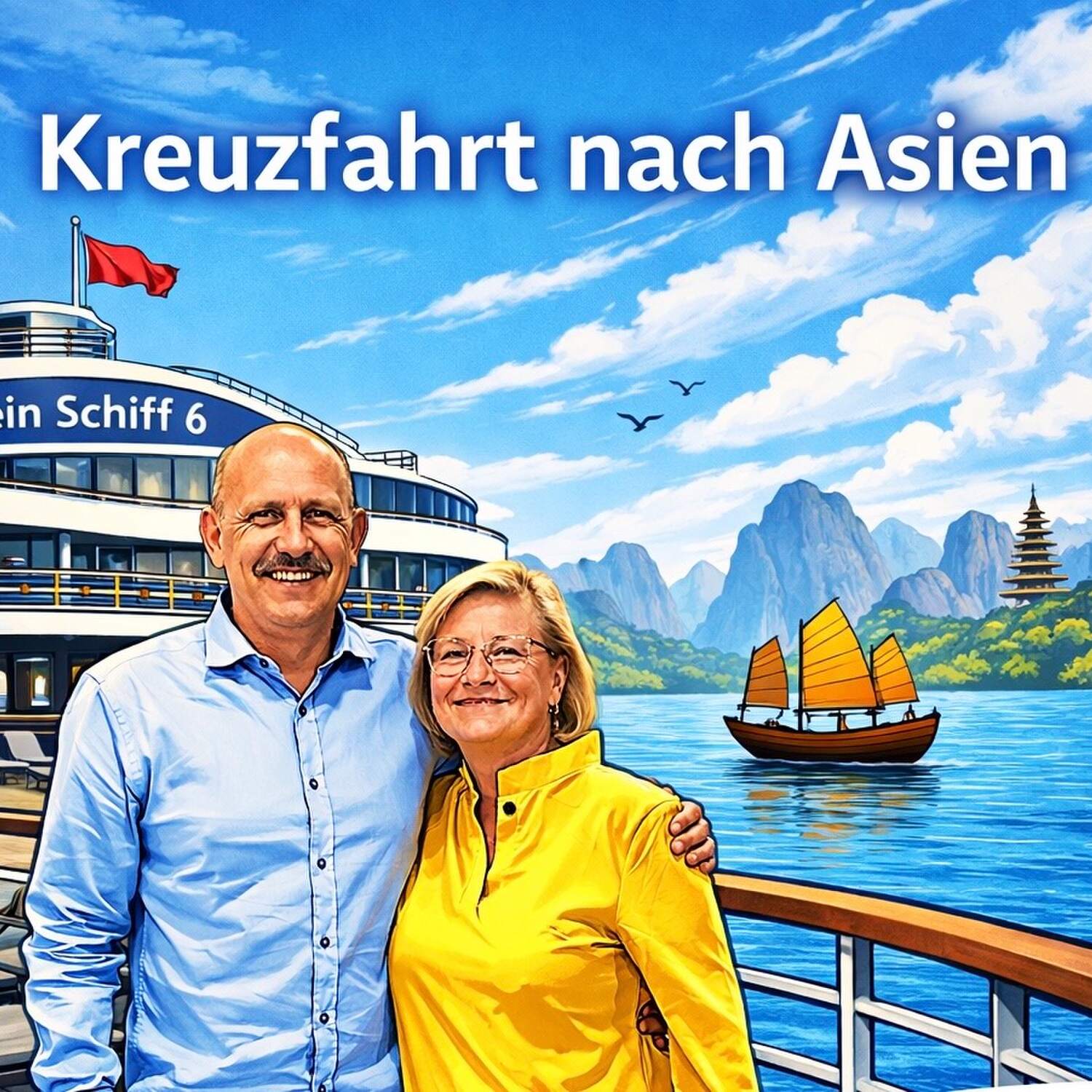 Mein Schiff 6 , Asien