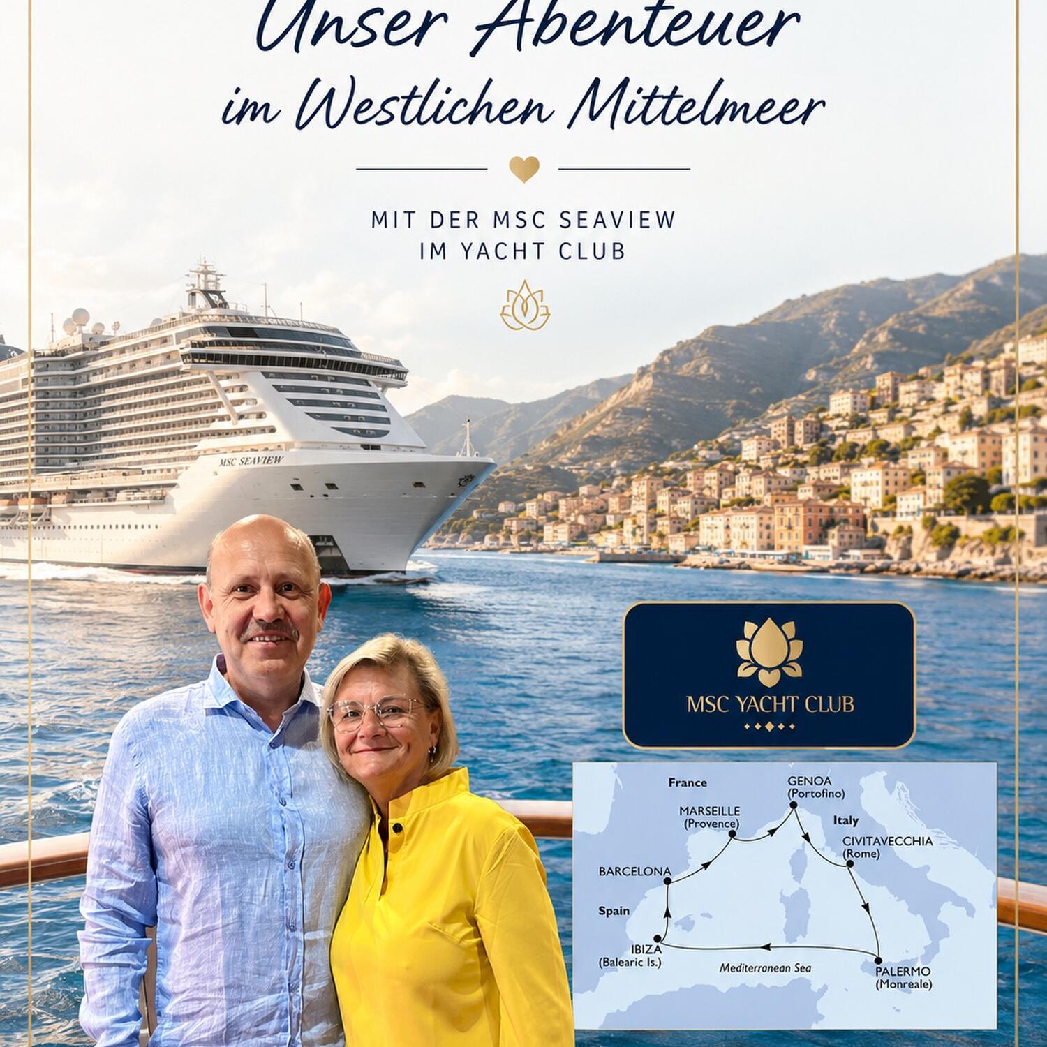 Kreuzfahrt mit der MSC Seaview