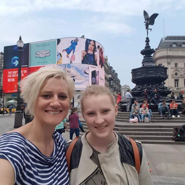 London mit Michelle