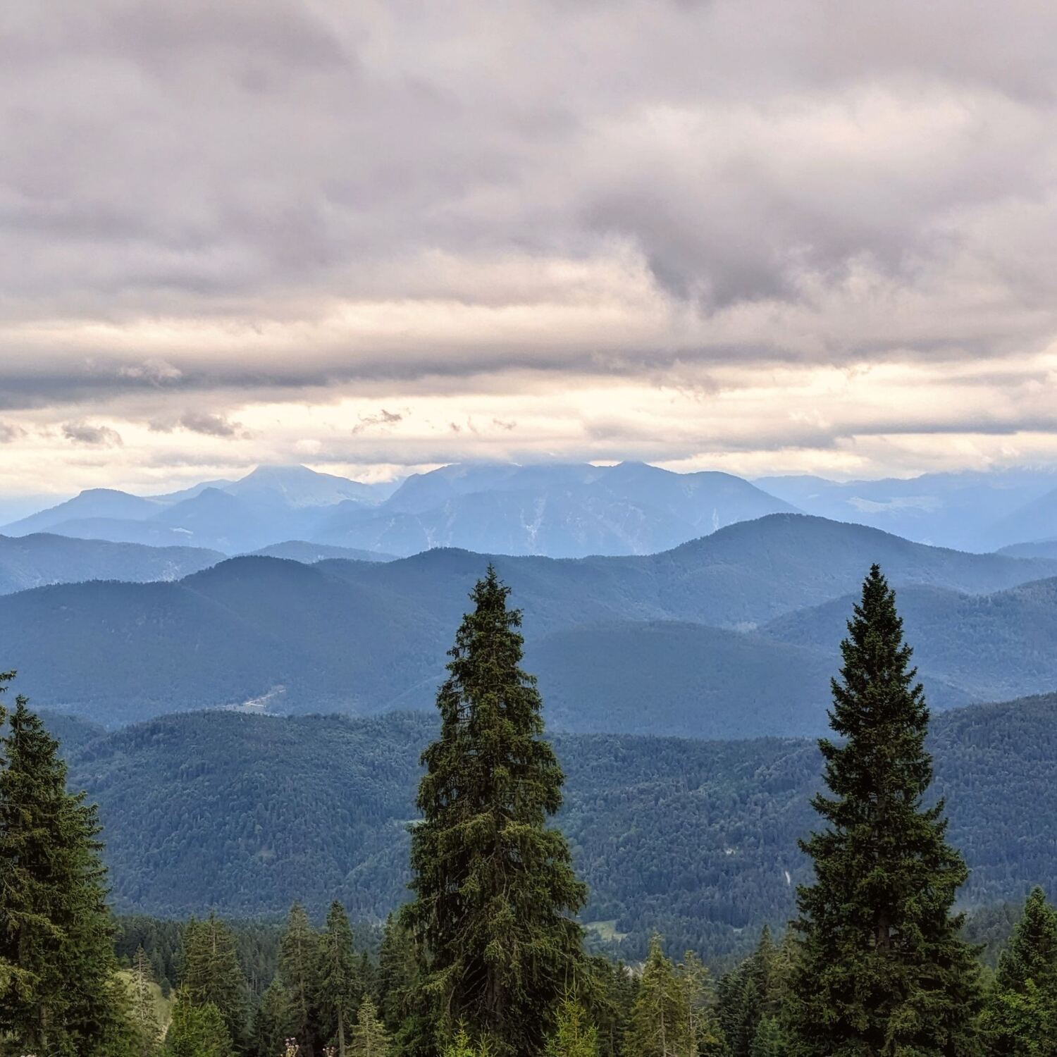 Lenggries Wanderung