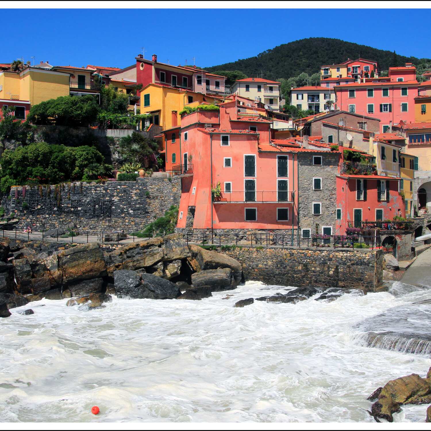 Tellaro 2013 / zum ersten Mal