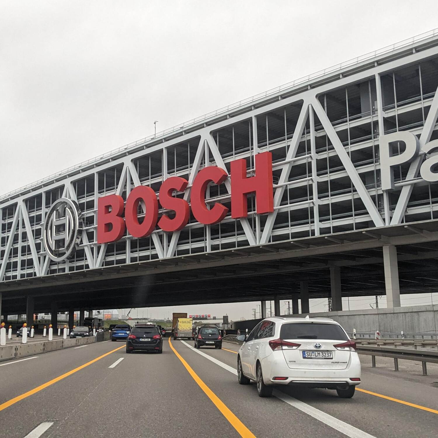 Stuttgart 21 Besichtigung