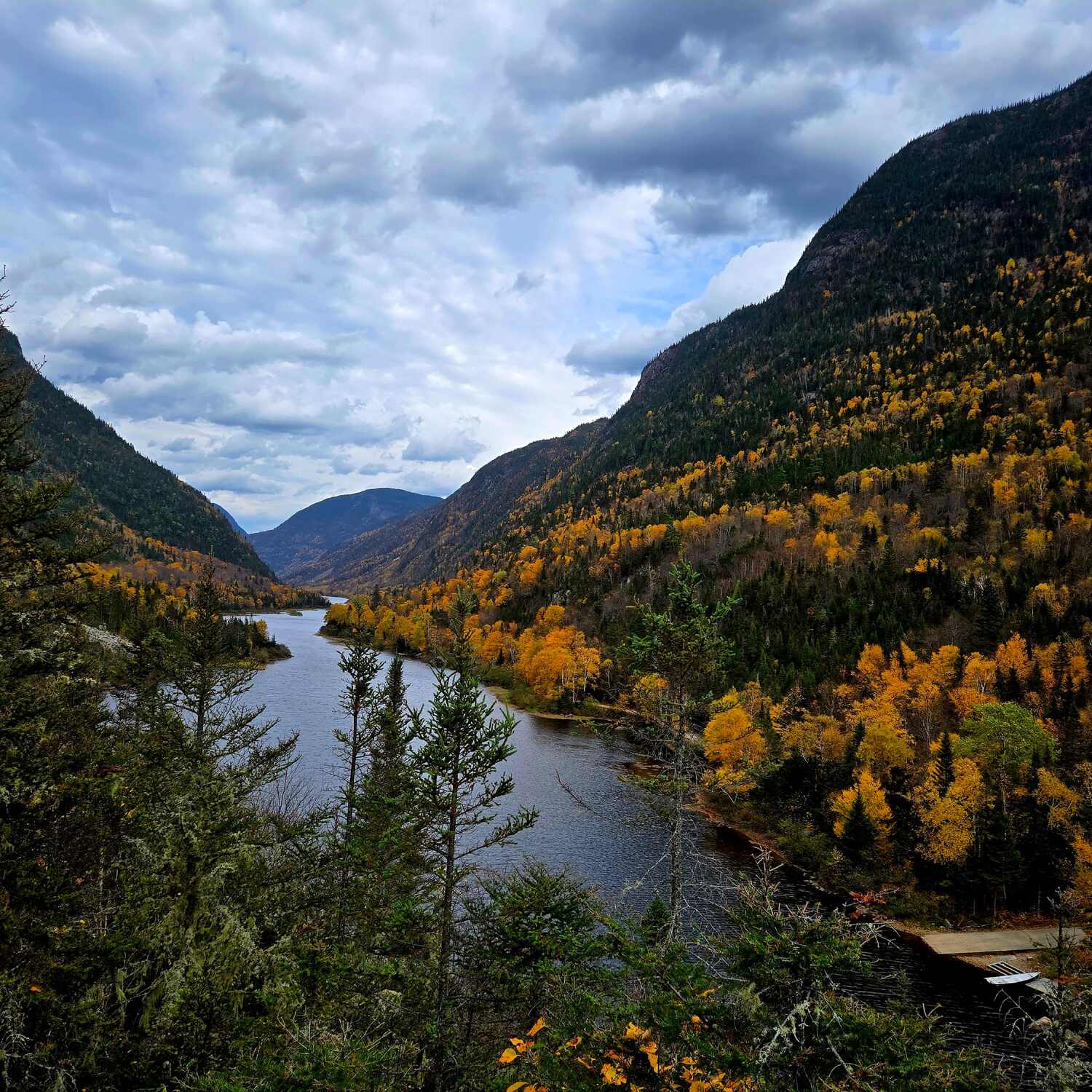 The Fall Colours of Quebec
