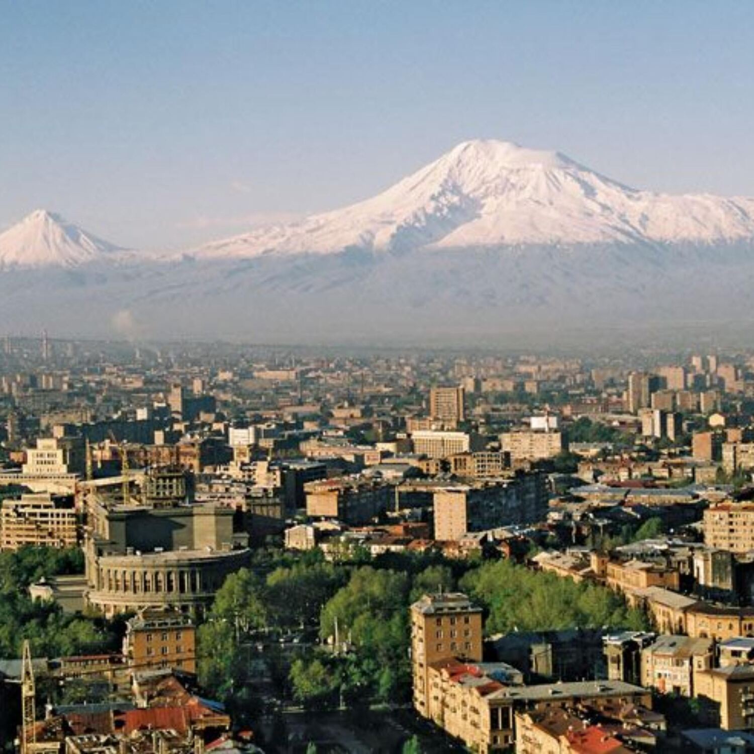 Armenia and Egypt