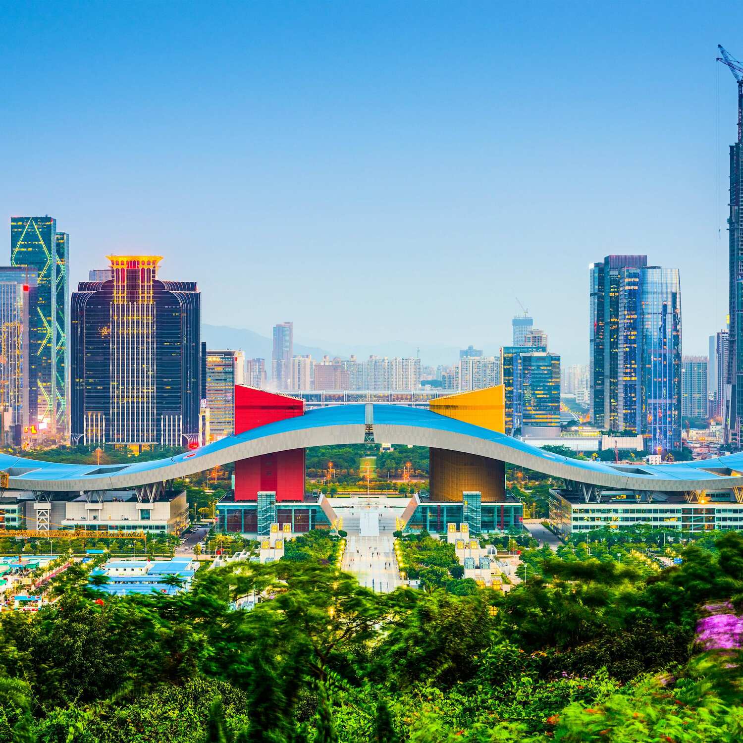 China and Hong Kong 2024