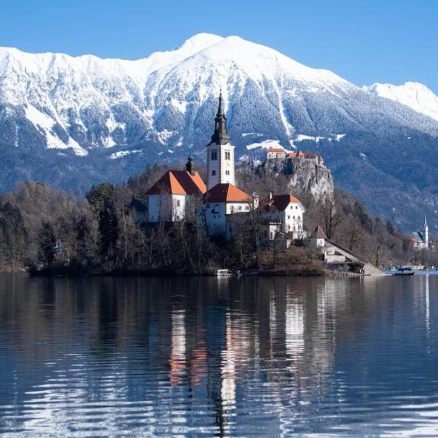 Ljubljana , Bled (Slovenia)
