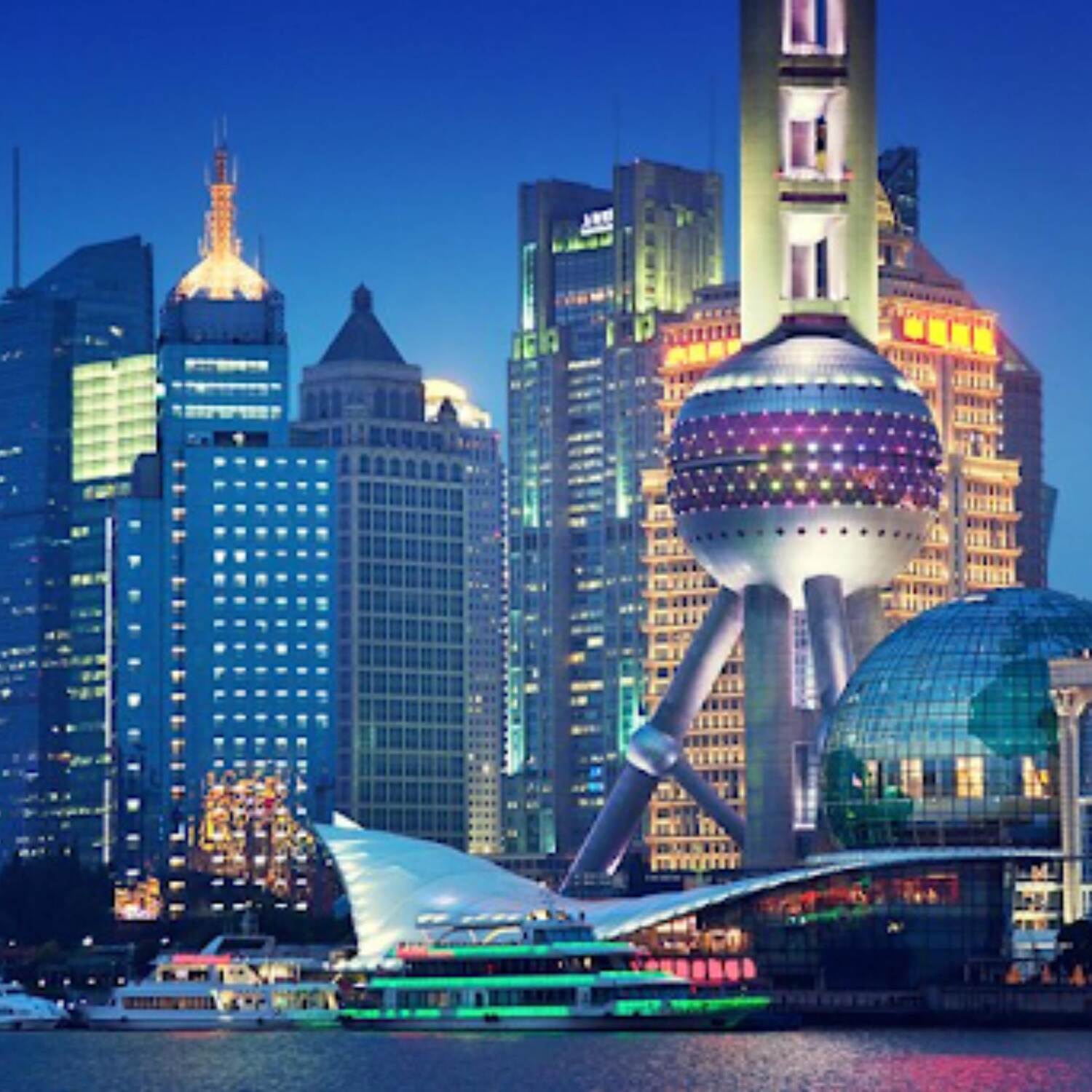 Beijing, Shanghai, Shenzhen