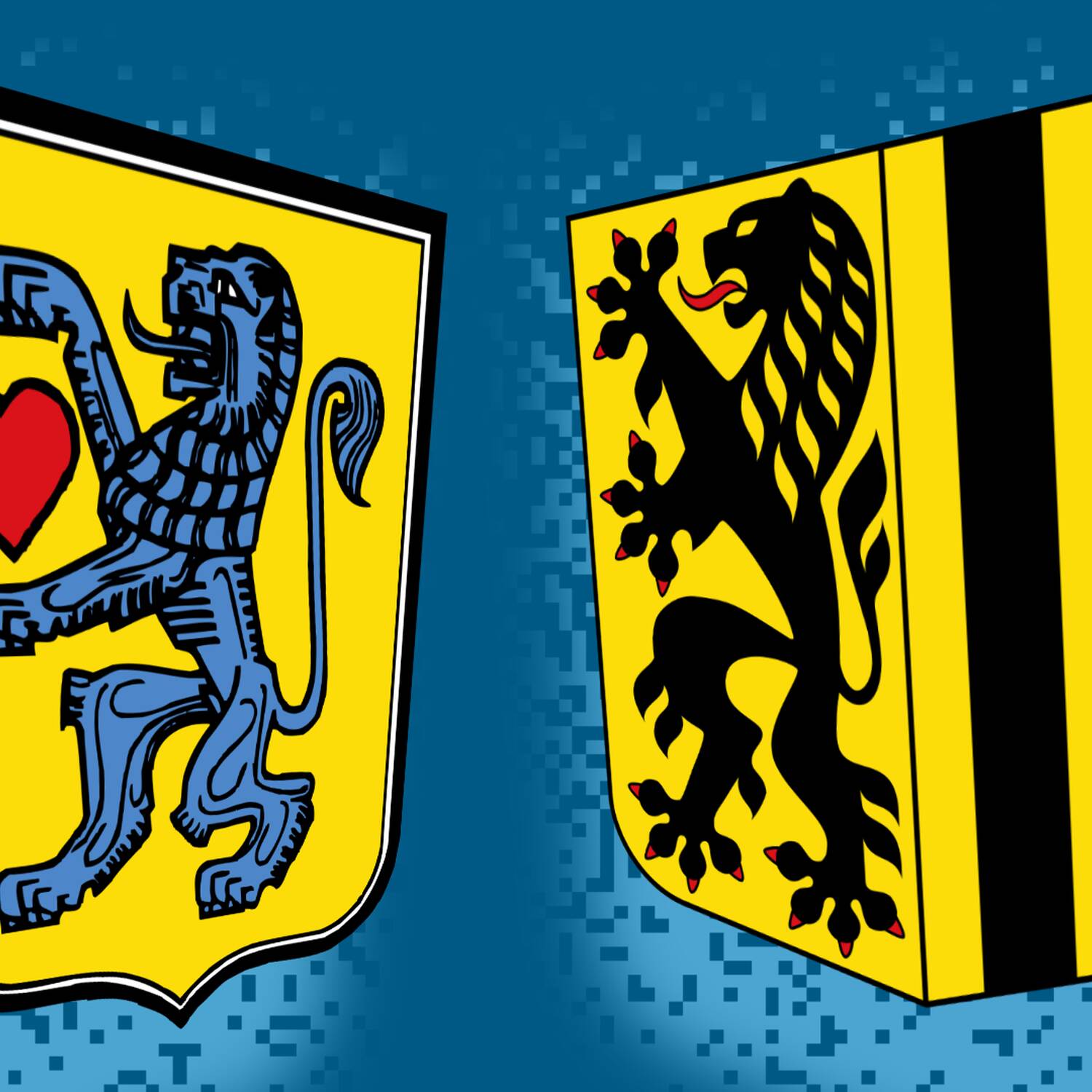 Dreierlei Sachsen