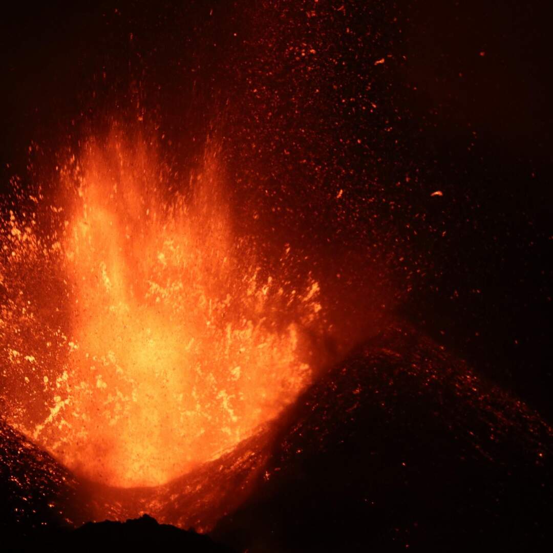 Erupción La Palma