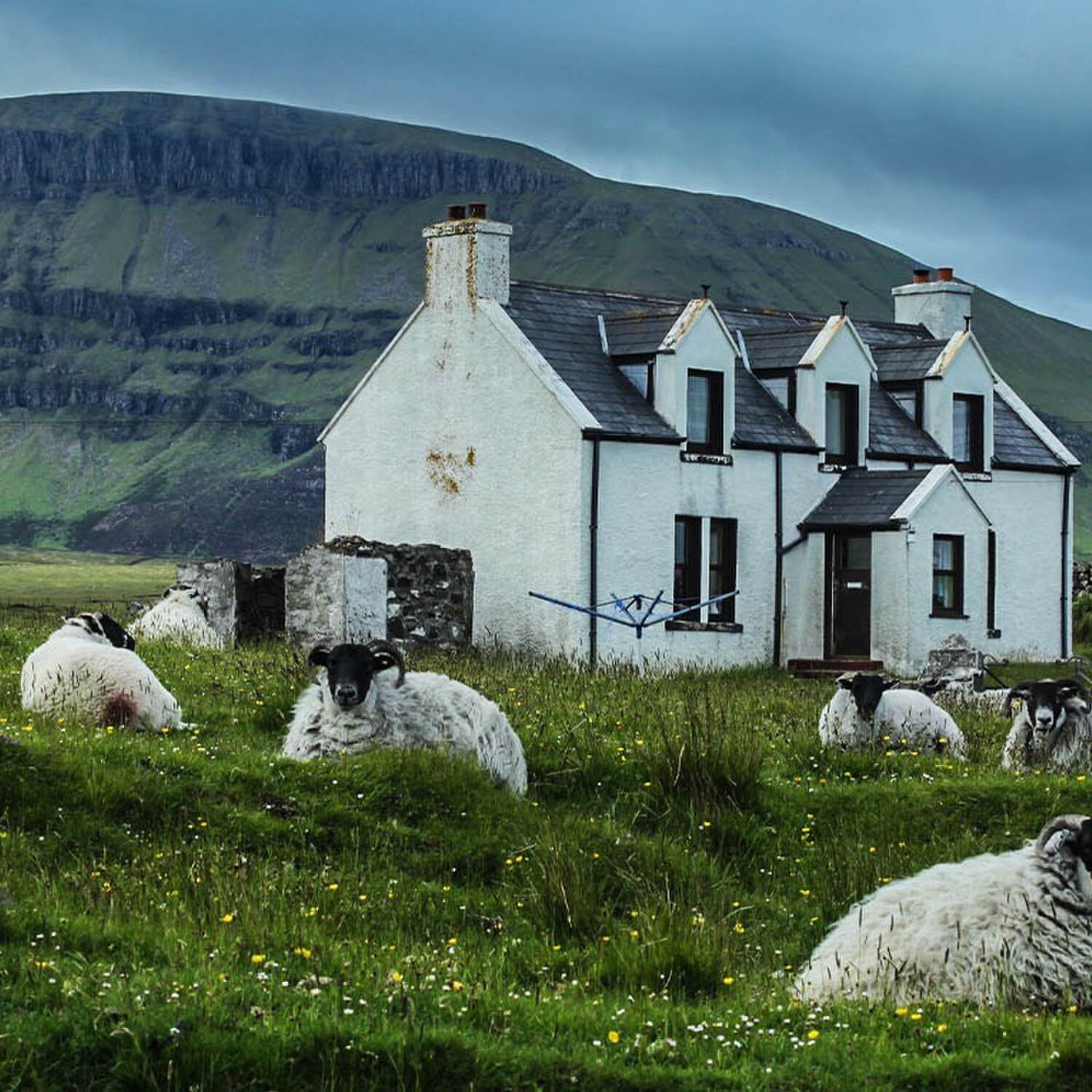 Scotland…