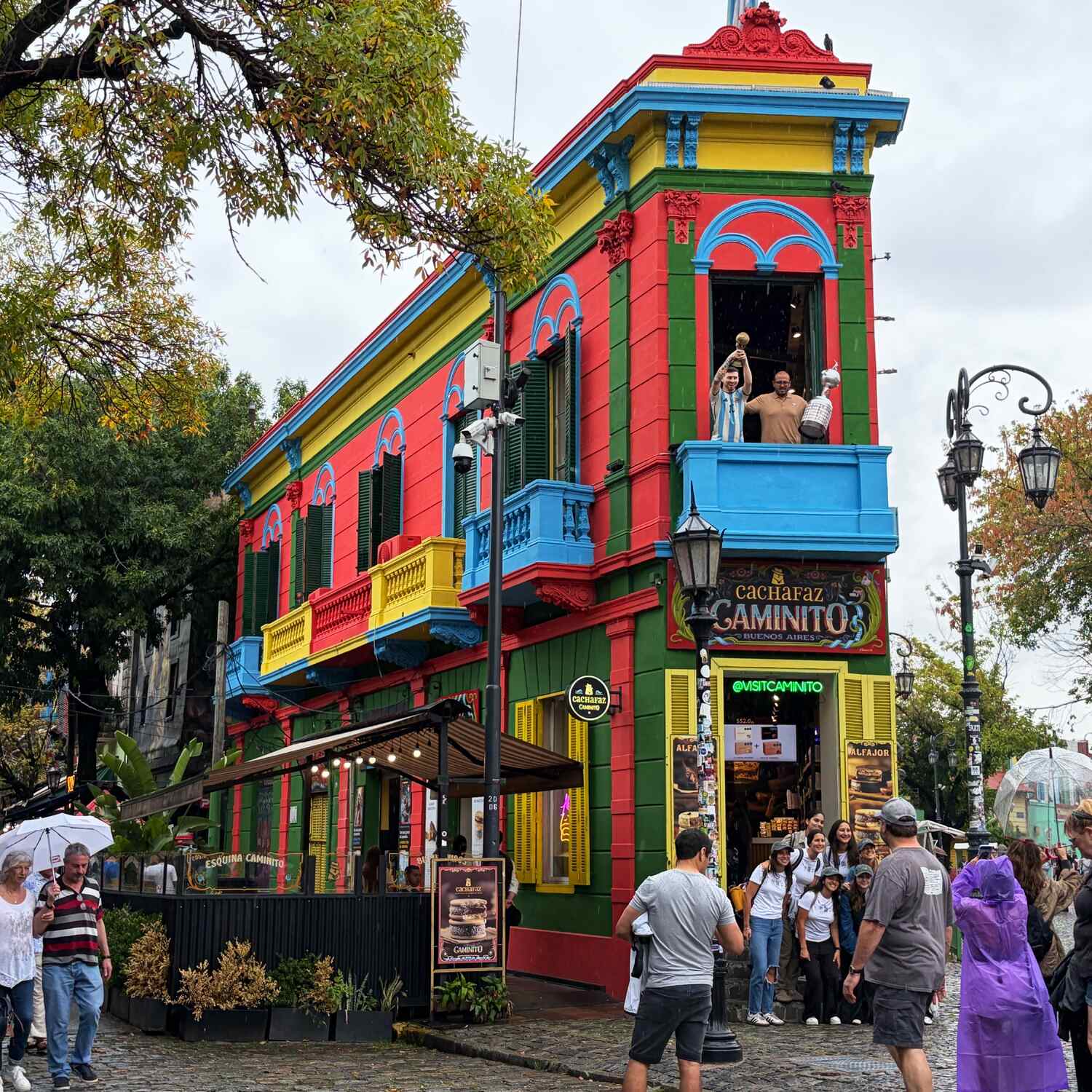 Argentina and Chili