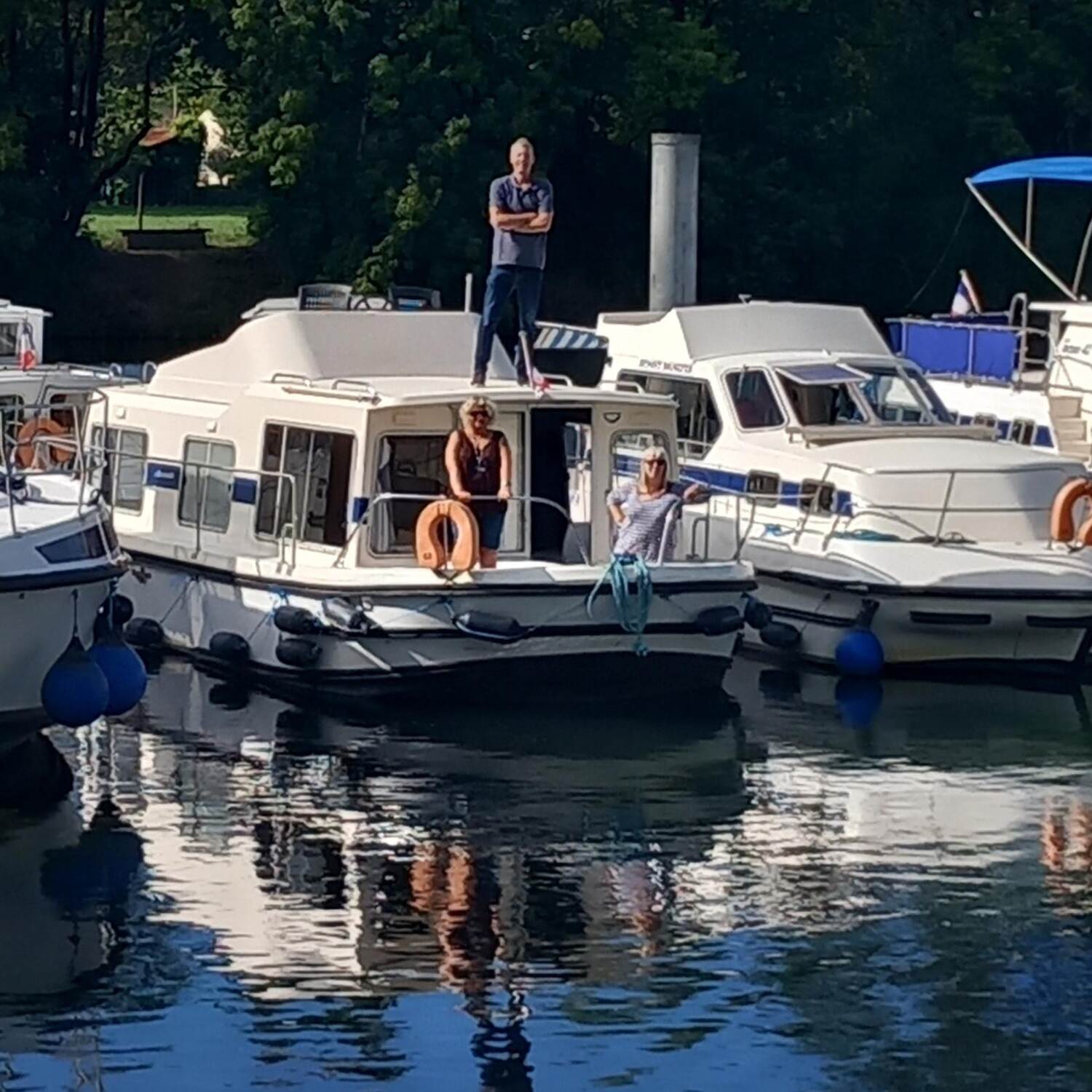 Boat trip